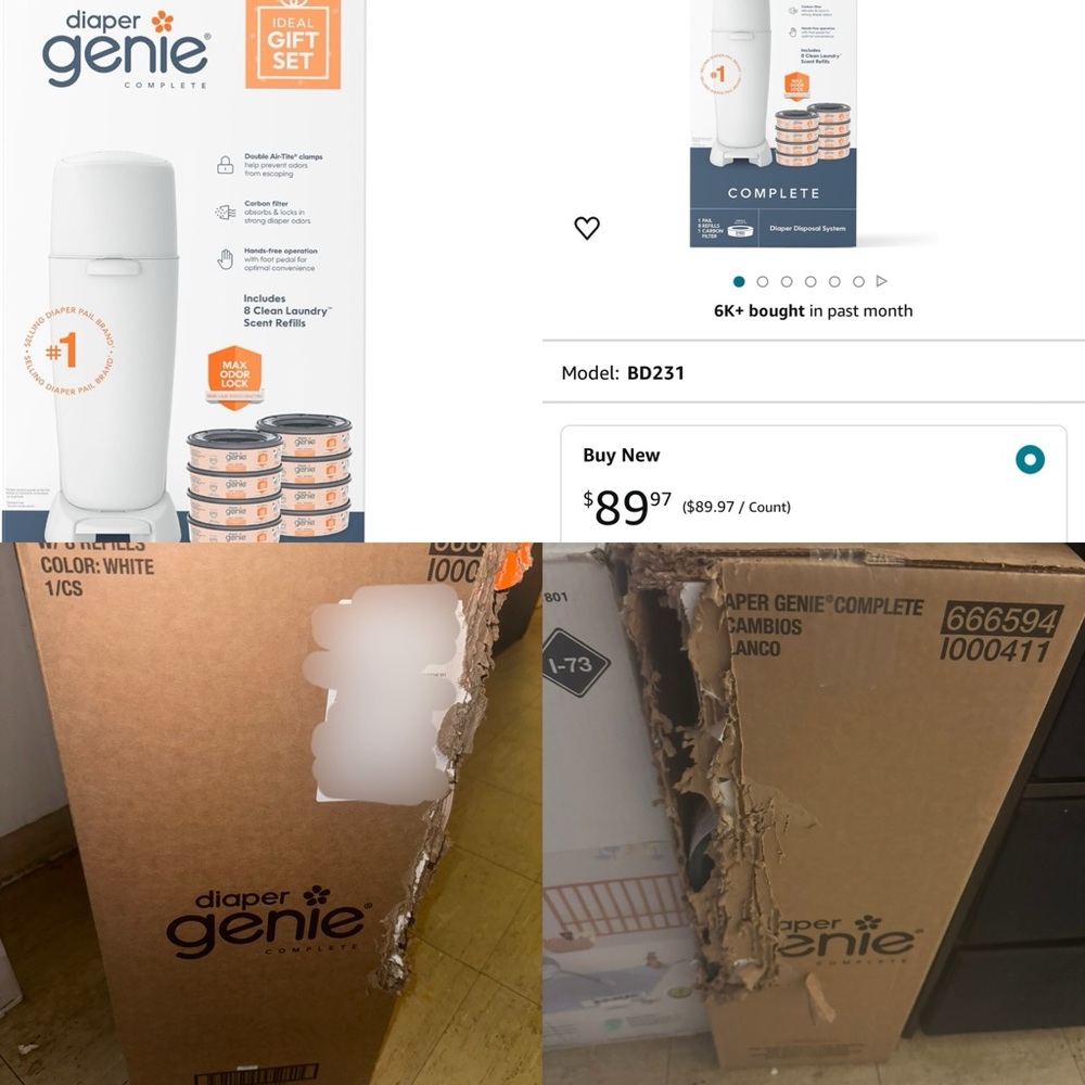 Diaper genie